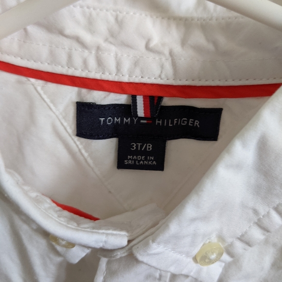 Tommy Hilfiger Boys Button DOWN shirt 3T - Picture 2 of 7